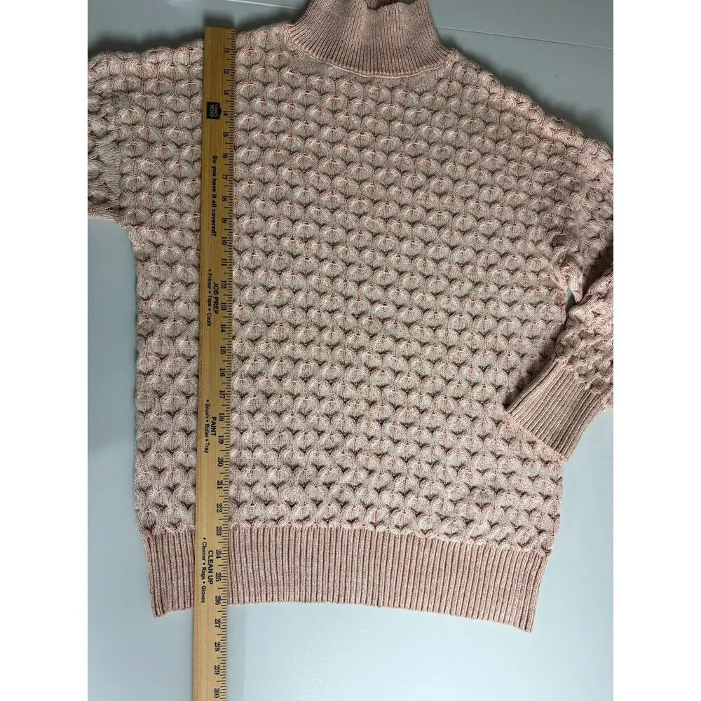 Knox Rose Women's Mock Neck Knit Sweater Size M Medium